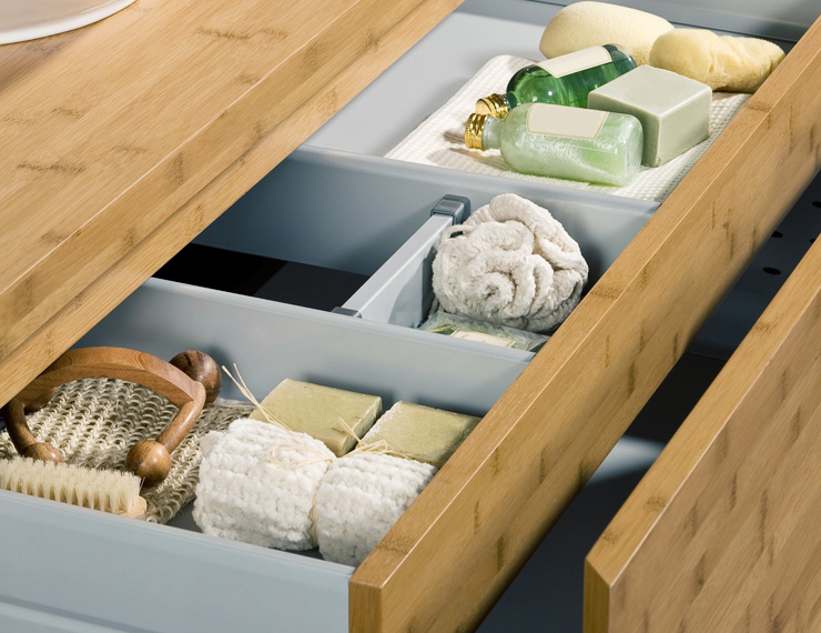 Drawer organizers