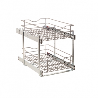 14 in Double-tier Pullout Baskets