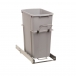 Single 35 qt Pullout Waste Bin