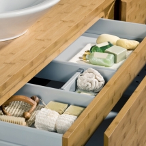 Drawer in the bath