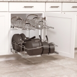 Pullout Cookware Organizer
